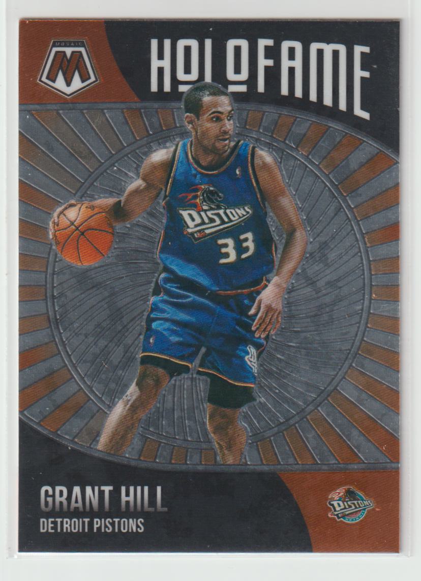 Holofame 016 Grant Hill - Detroit Pistons