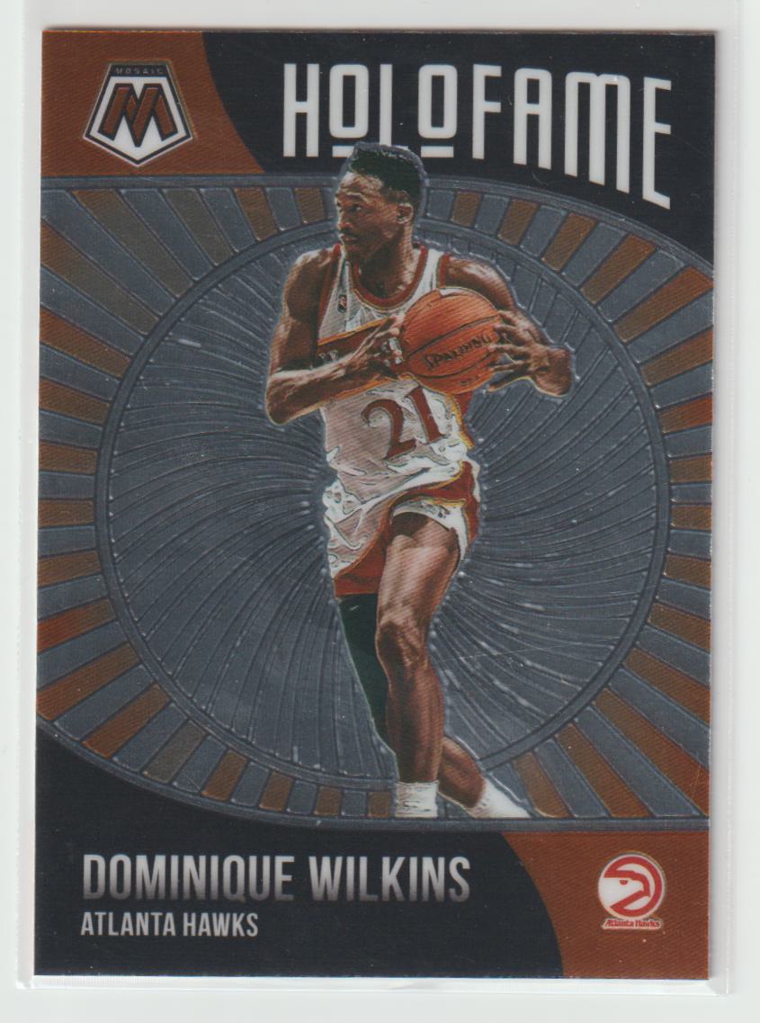 Holofame 019 Dominique Wilkins - Atlanta Hawks