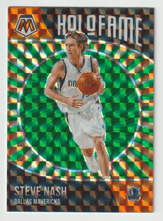 Holofame 010 Steve Nash - Dallas Mavericks Green