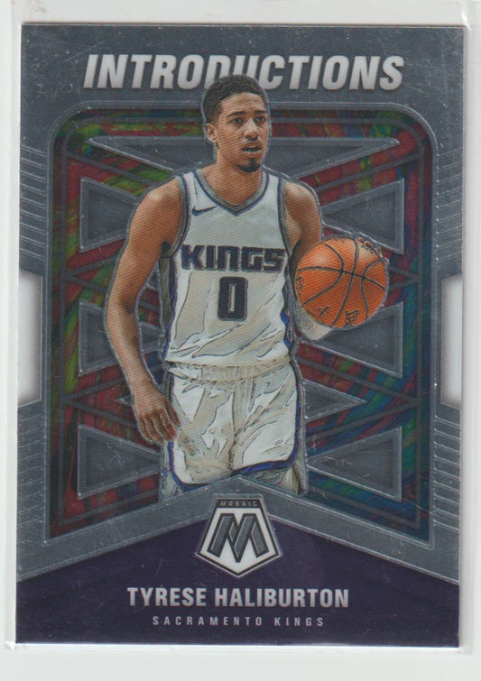 Introductions 001 Tyrese Haliburton - Sacramento Kings