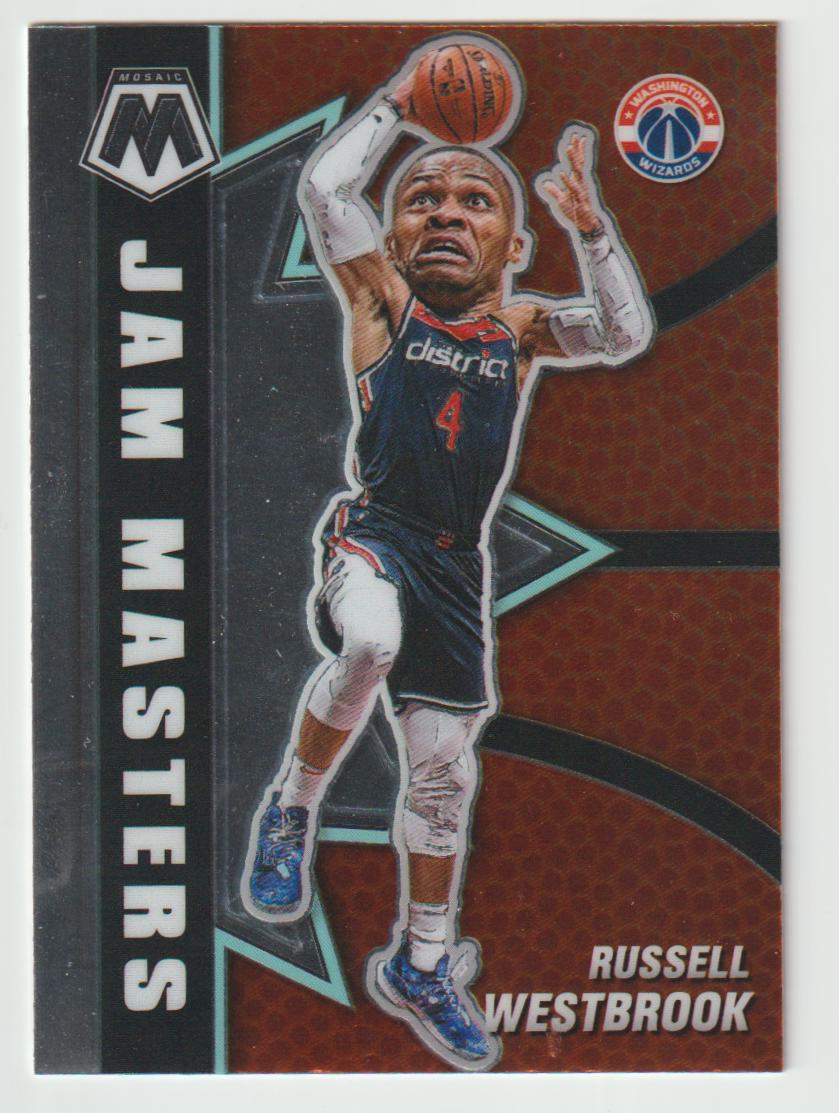 Jam Masters 004 Russell Westbrook - Washington Wizards