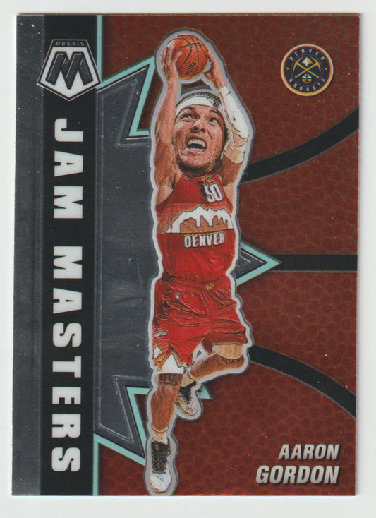 Jam Masters 005 Aaron Gordon - Denver Nuggets