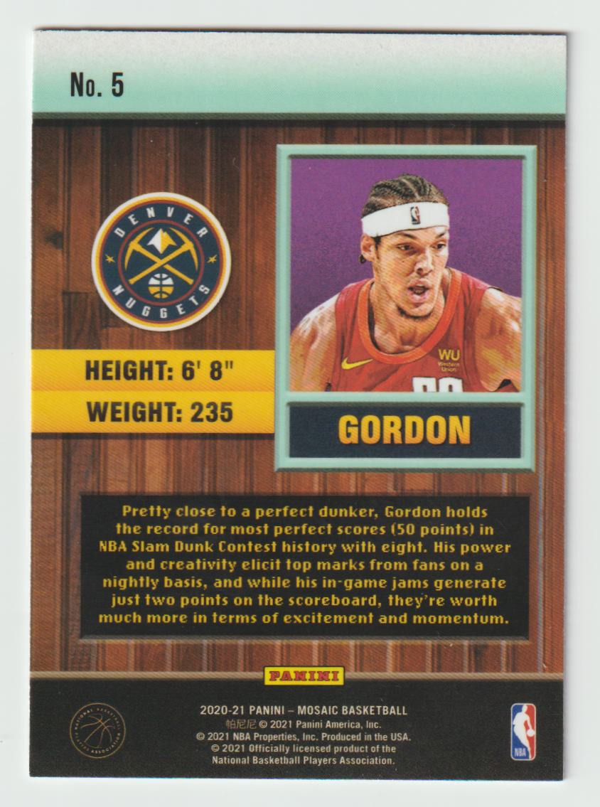 Jam Masters 005 Aaron Gordon - Denver Nuggets