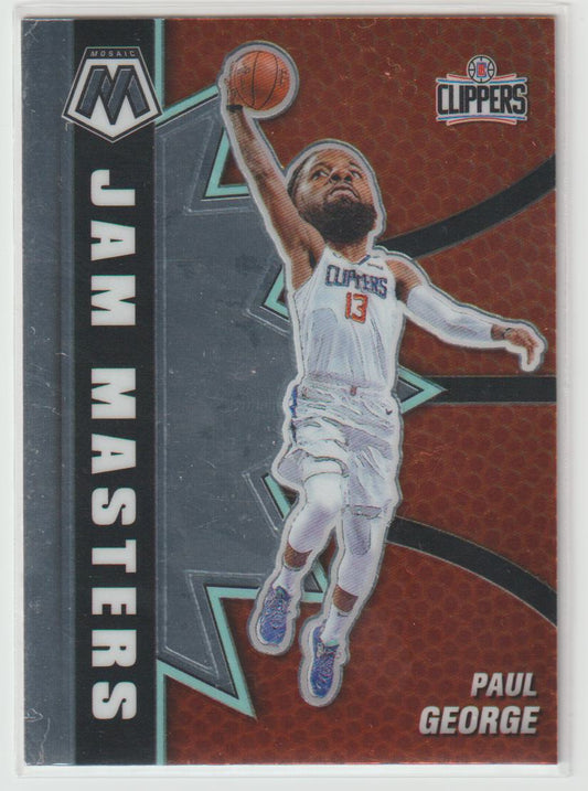 Jam Masters 008 Paul George - Los Angeles Clippers