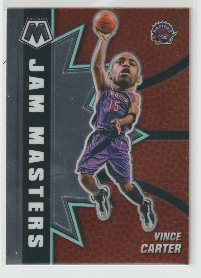 Jam Masters 011 Vince Carter - Toronto Raptors