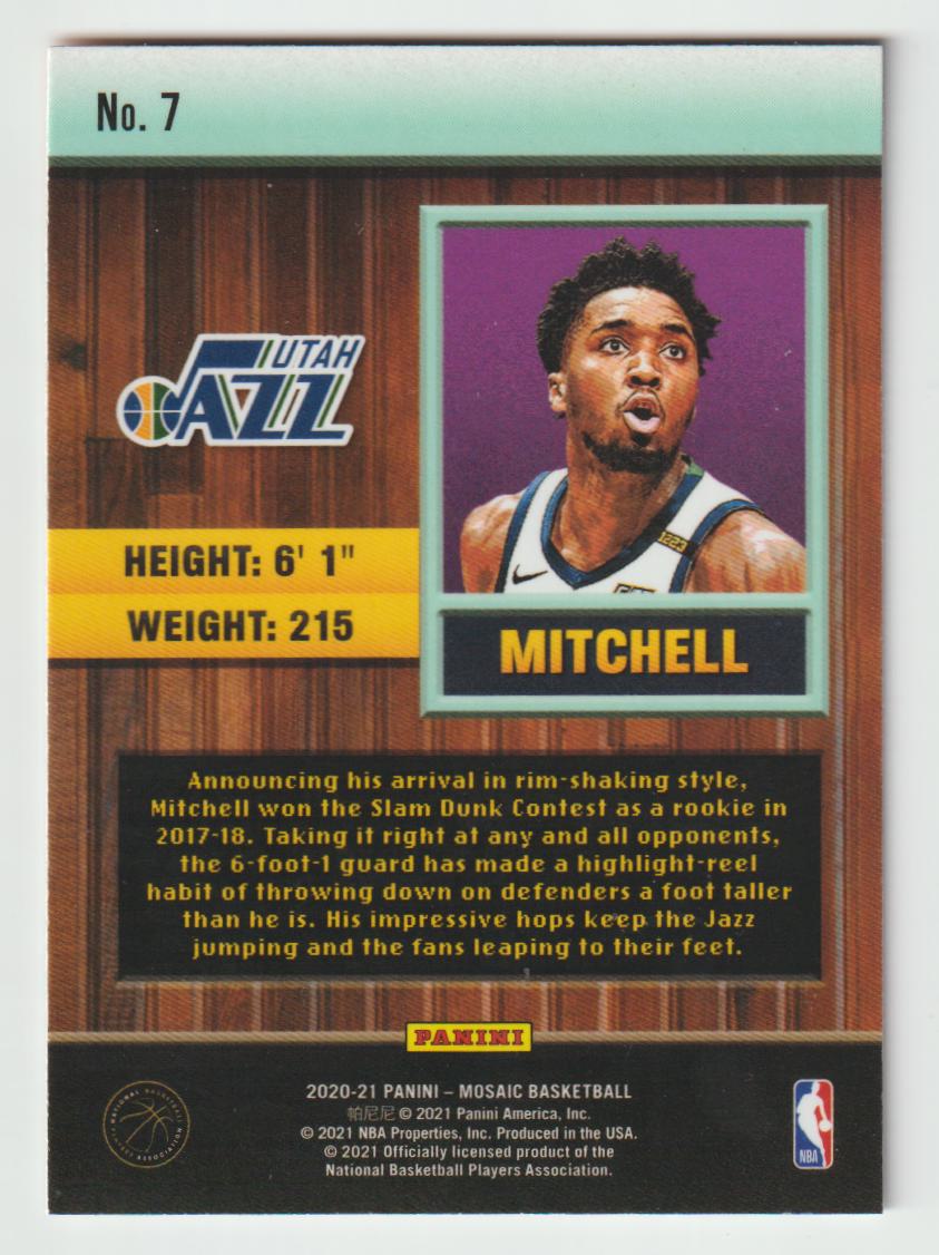 Jam Masters 007 Donovan Mitchell - Utah Jazz