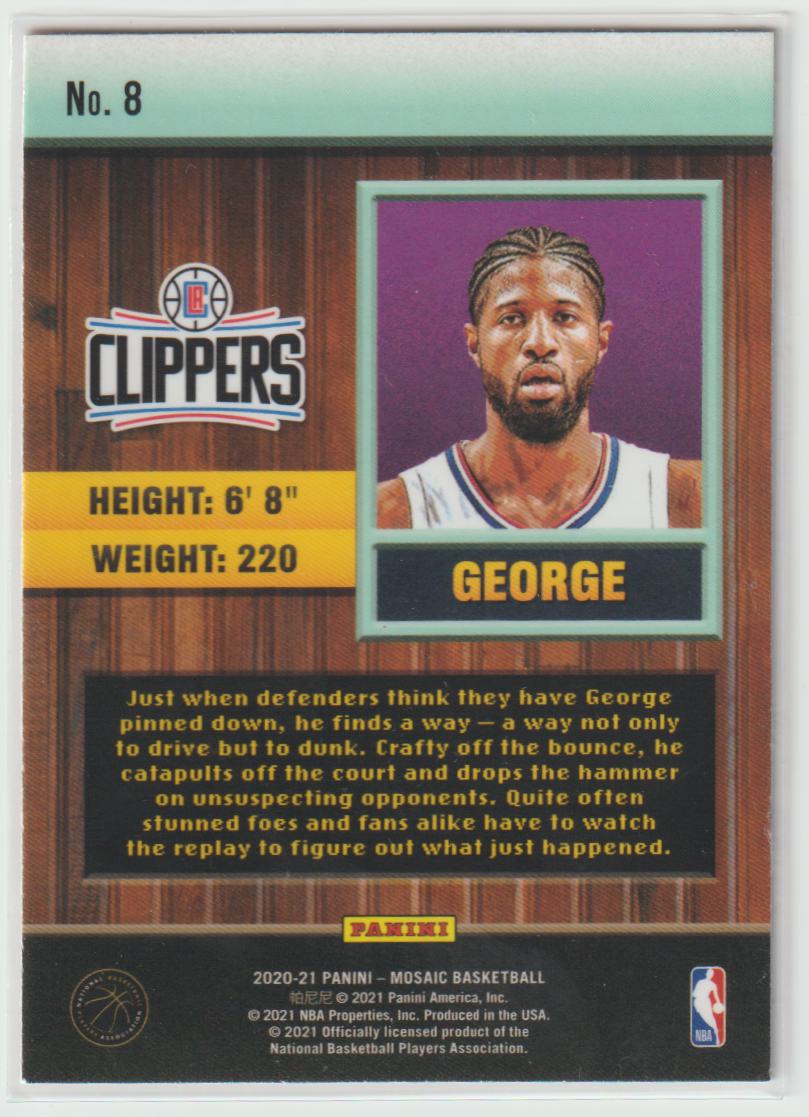 Jam Masters 008 Paul George - Los Angeles Clippers