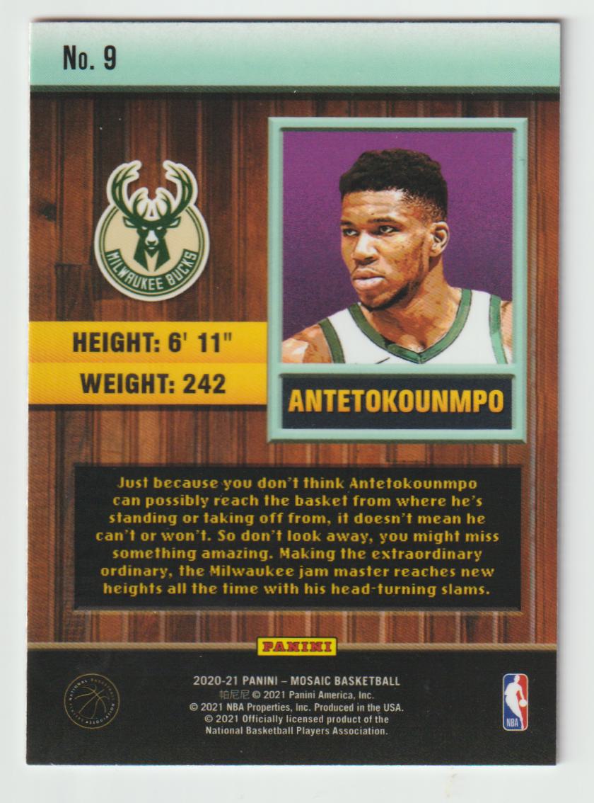 Jam Masters 009 Giannis Antetokounmpo - Milwaukee Bucks