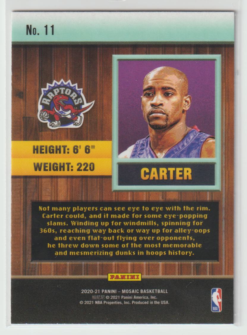 Jam Masters 011 Vince Carter - Toronto Raptors