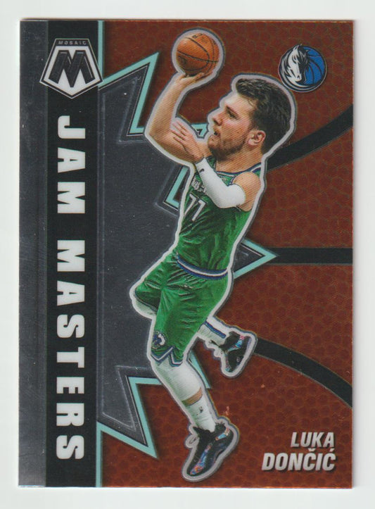 Jam Masters 012 Luka Doncic - Dallas Mavericks