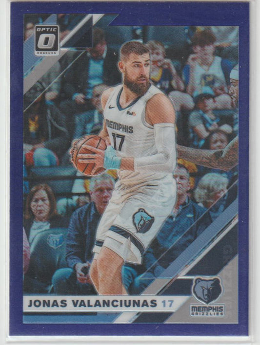 130 Jonas Valanciunas - Memphis Grizzlies Purple