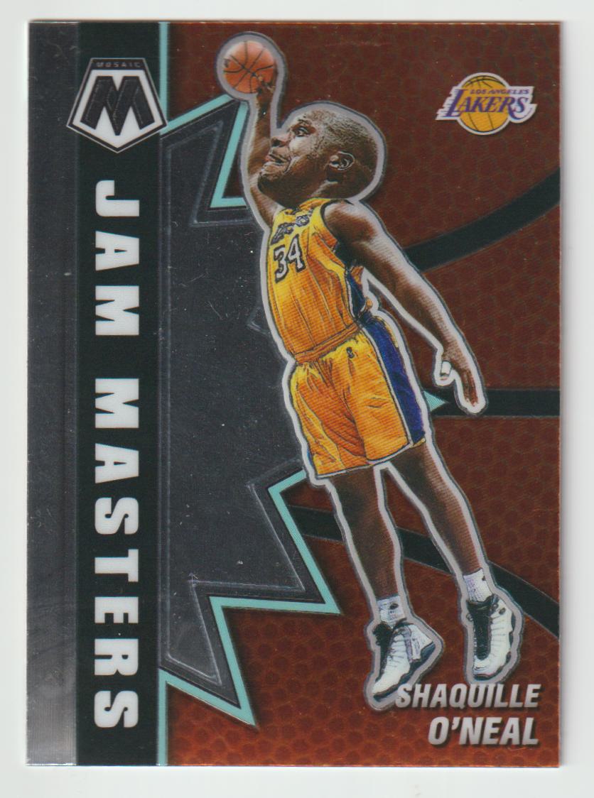 Jam Masters 014 Shaquille O'Neal - Los Angeles Lakers