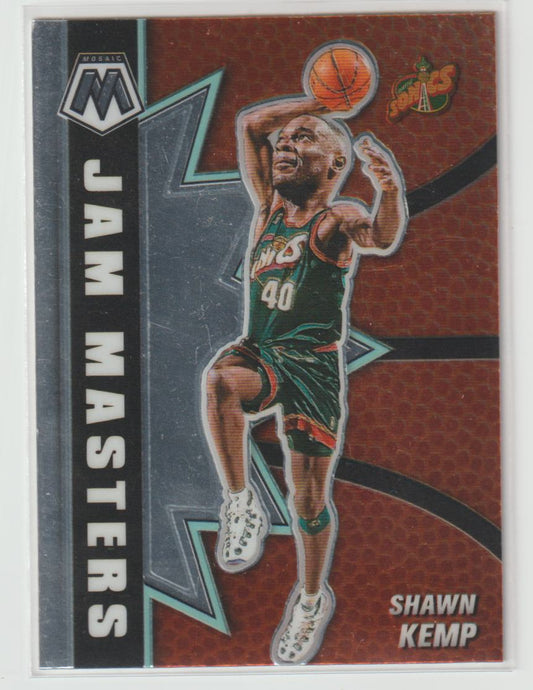 Jam Masters 015 Shawn Kemp - Seattle Supersonics