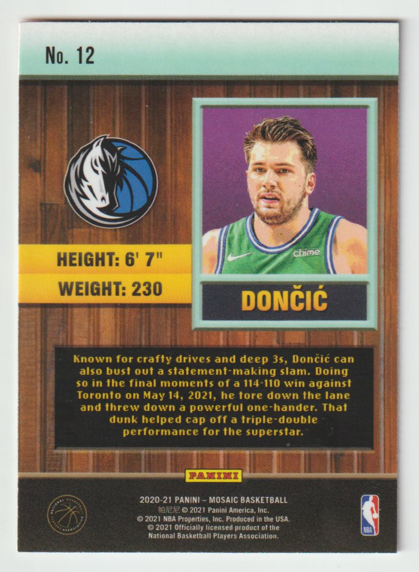 Jam Masters 012 Luka Doncic - Dallas Mavericks