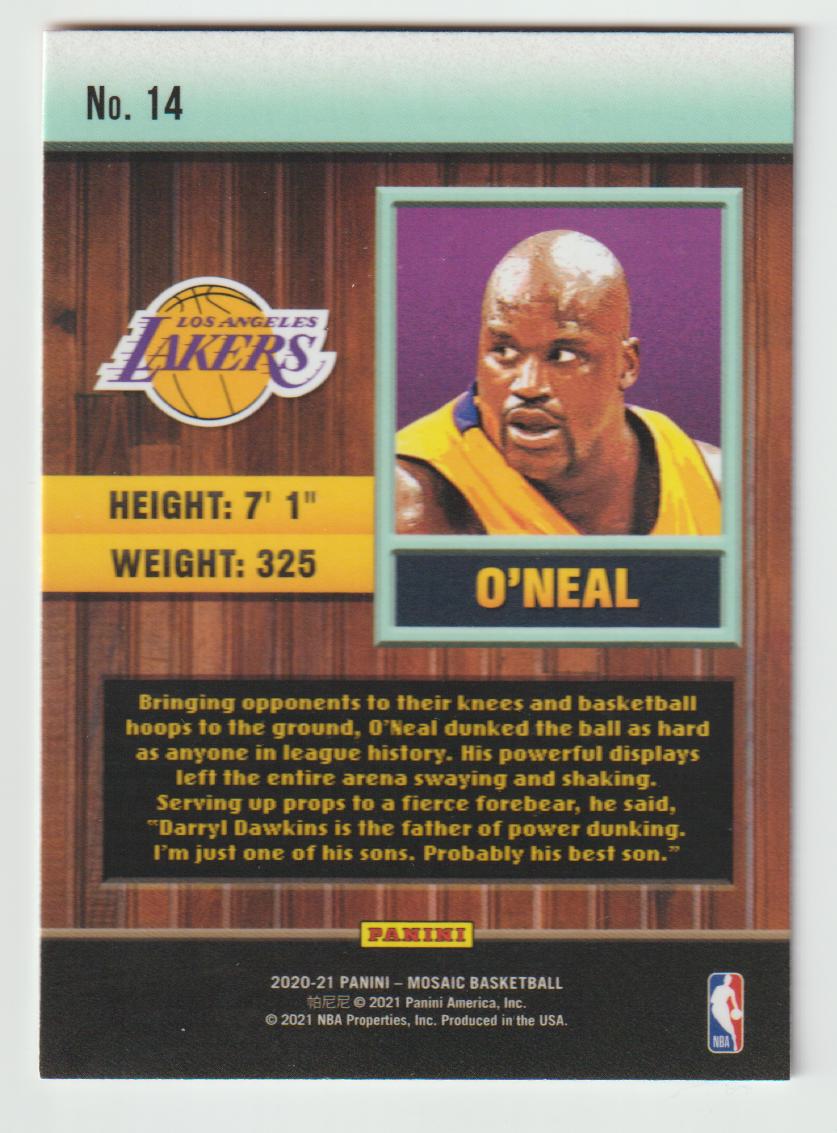 Jam Masters 014 Shaquille O'Neal - Los Angeles Lakers