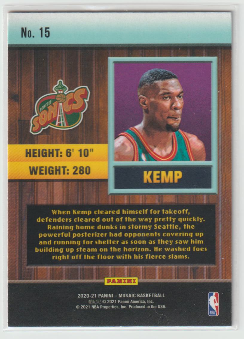 Jam Masters 015 Shawn Kemp - Seattle Supersonics