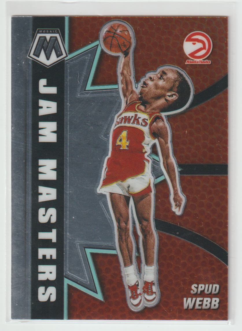 Jam Masters 016 Spud Webb - Atlanta Hawks