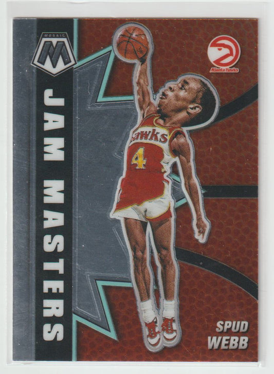 Jam Masters 016 Spud Webb - Atlanta Hawks