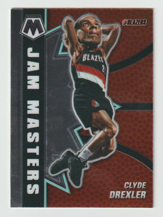 Jam Masters 017 Clyde Drexler - Portland Trail Blazers