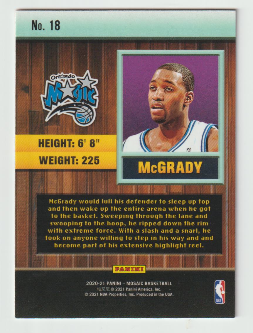 Jam Masters 018 Tracy McGrady - Orlando Magic