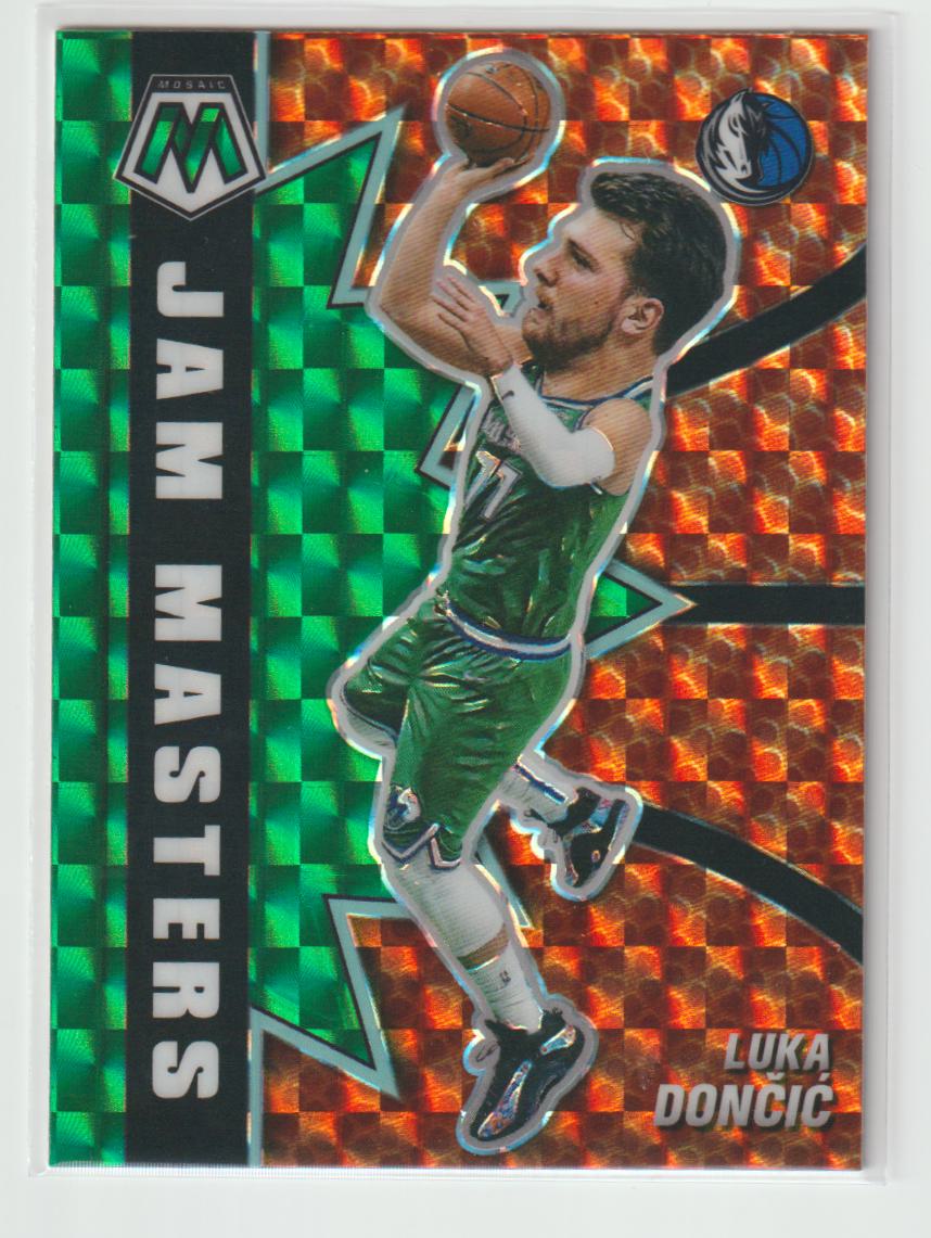 Jam Masters 012 Luka Doncic - Dallas Mavericks  Green