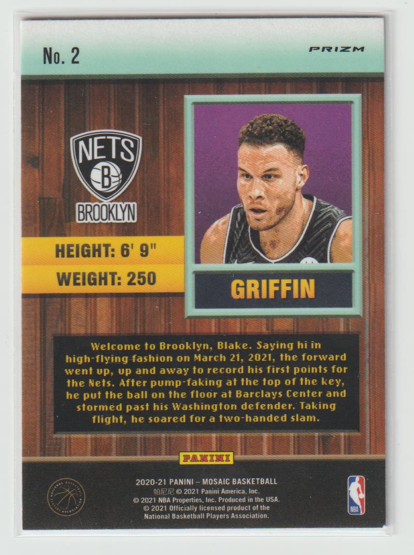 Jam Masters 002 Blake Griffin - Brooklyn Nets Mosaic