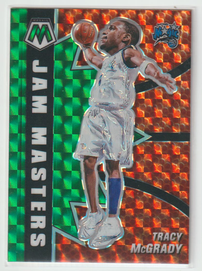 Jam Masters 018 Tracy McGrady - Orlando Magic Green