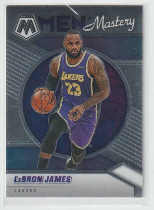 Men of Mastery 020 LeBron James - Los Angeles Lakers