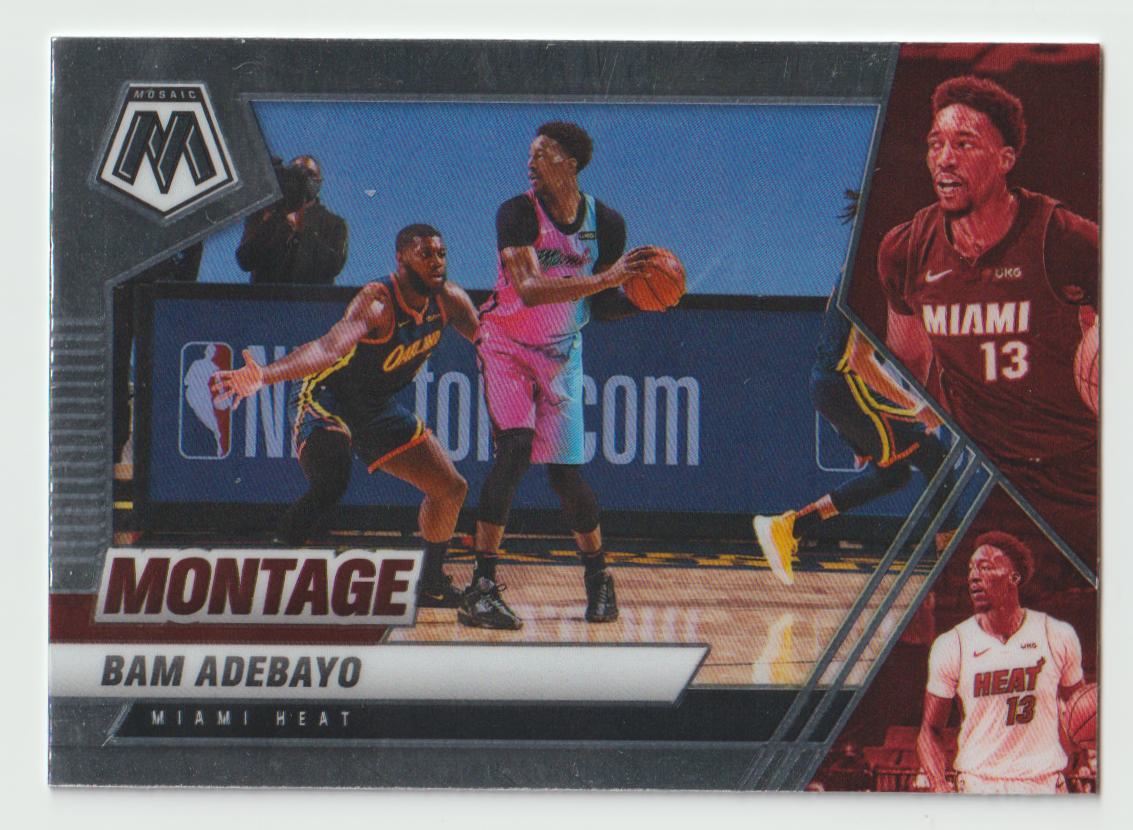 Montage 020 Bam Adebayo - Miami Heat