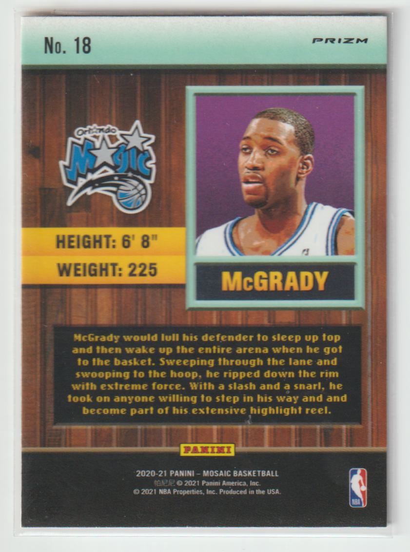 Jam Masters 018 Tracy McGrady - Orlando Magic Green