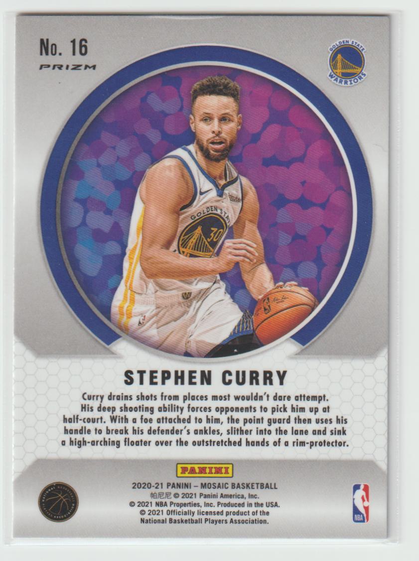 Men of Mastery 016 Stephen Curry - Golden State Warriors