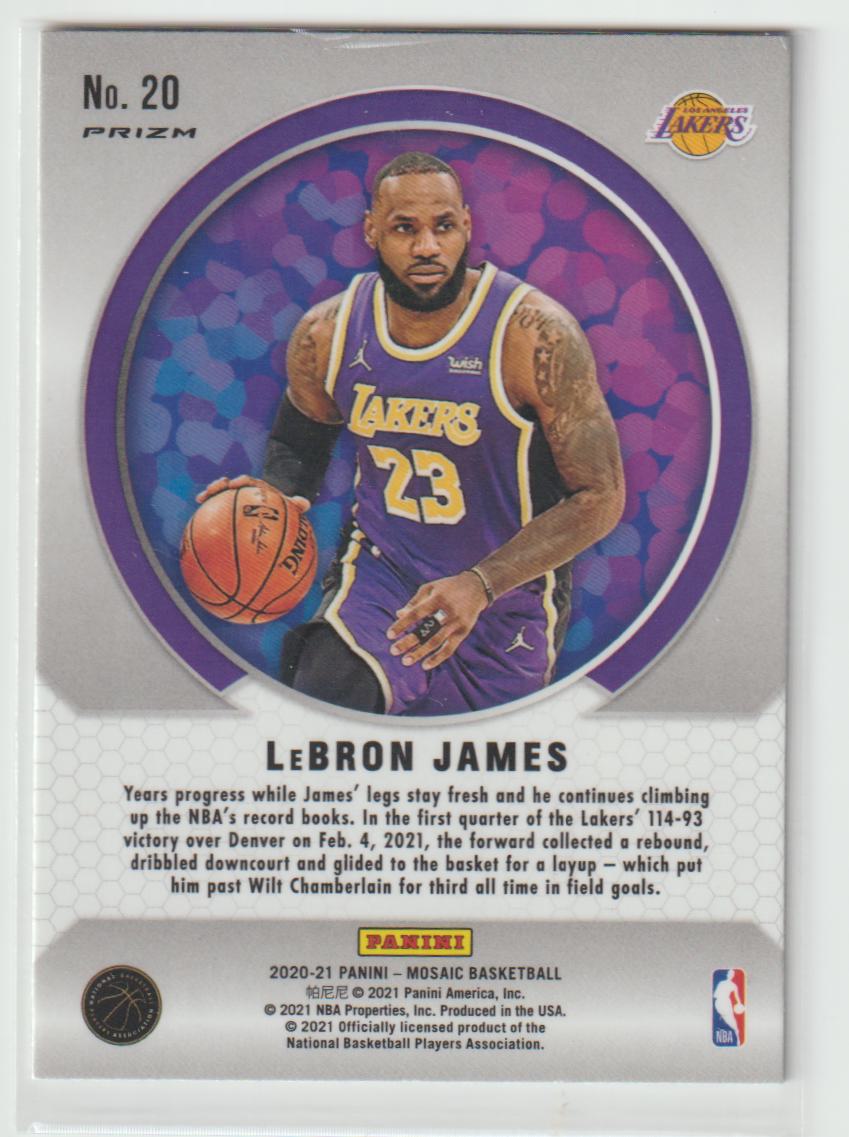 Men of Mastery 020 LeBron James - Los Angeles Lakers