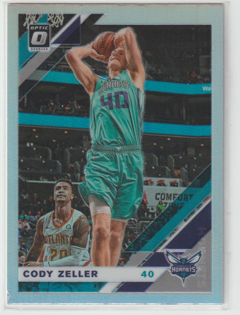 044 Cody Zeller - Charlotte Hornets Holo