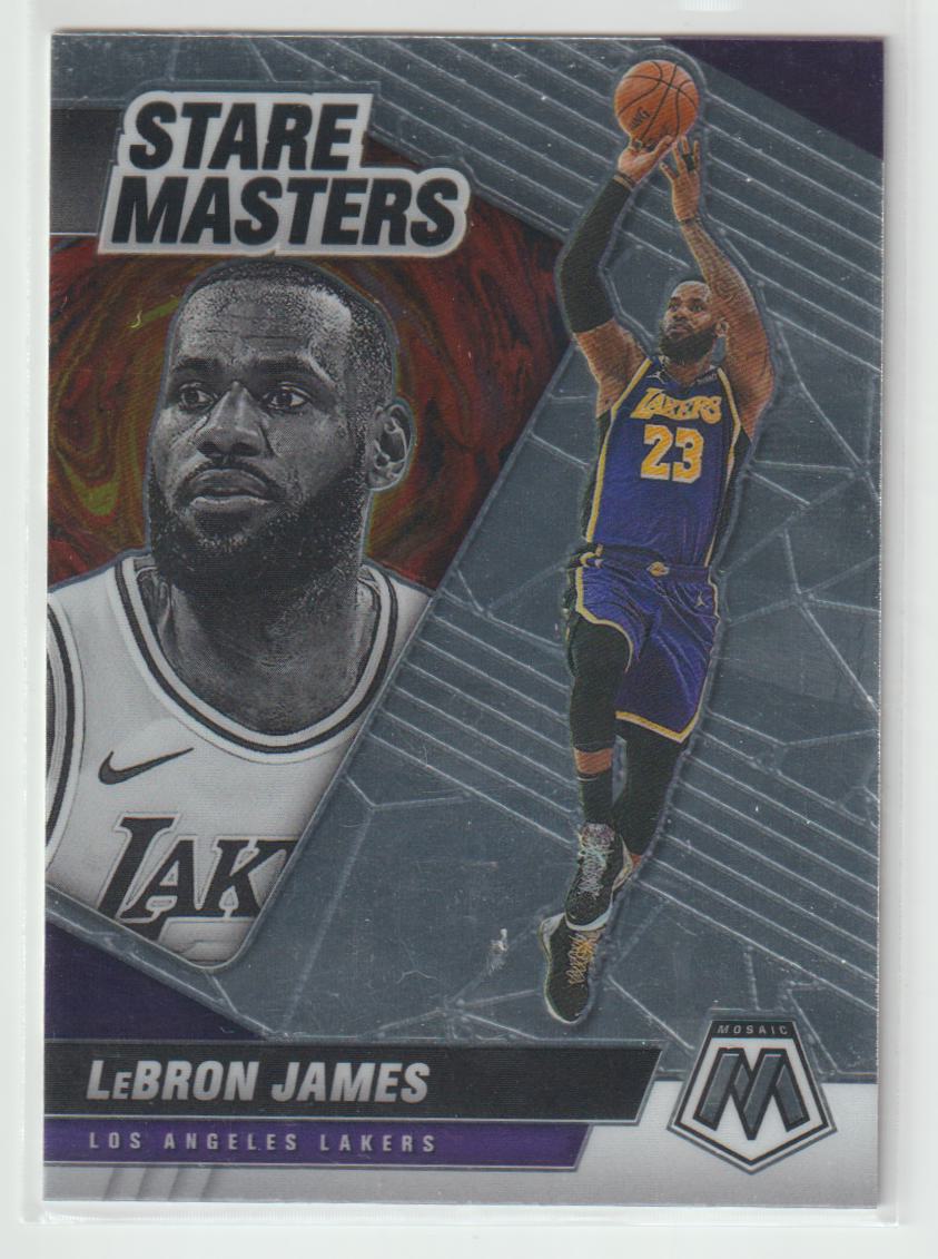 Stare Masters 003 LeBron James - Los Angeles Lakers