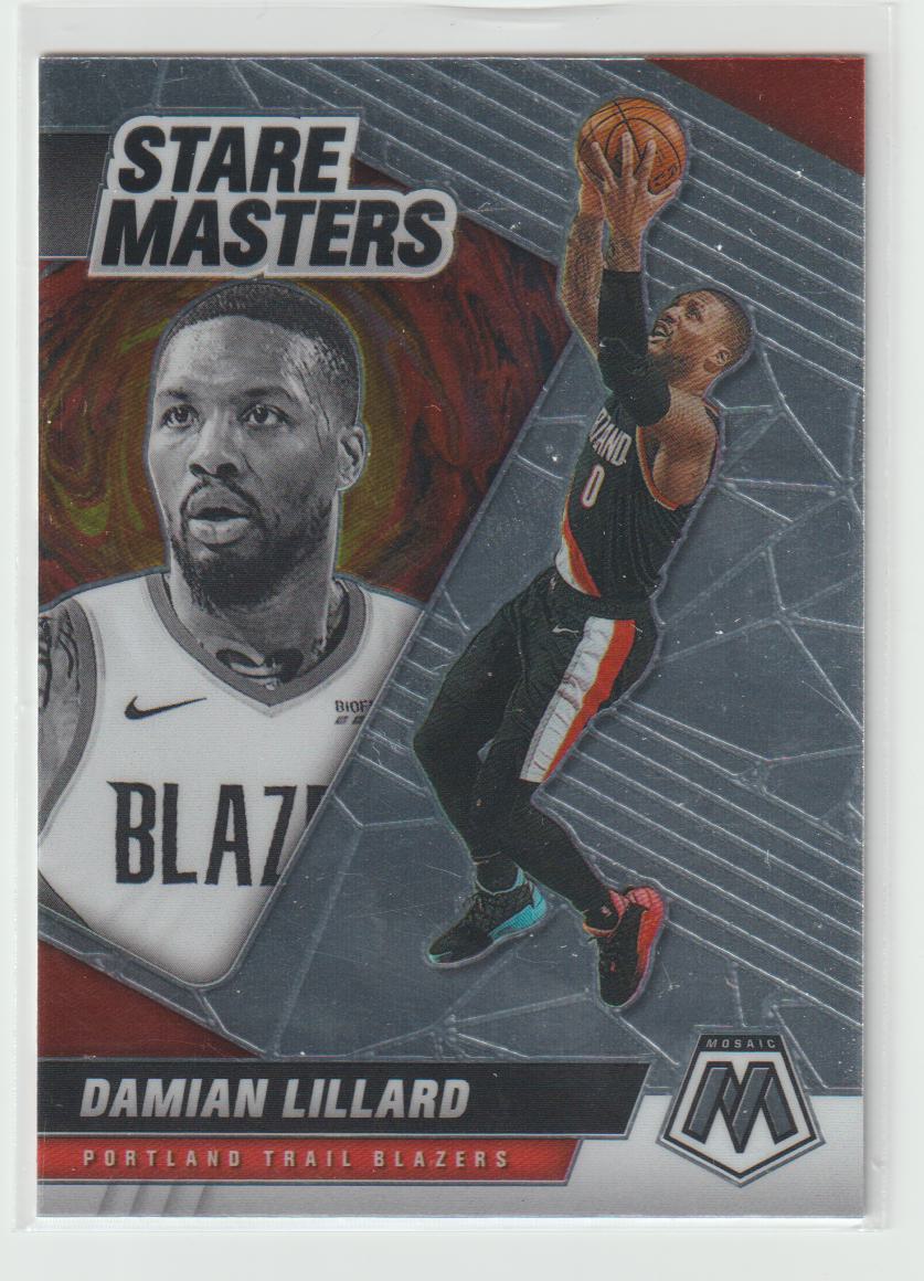 Stare Masters 008 Damian Lillard - Portland Trail Blazers