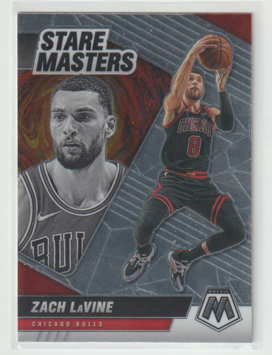 Stare Masters 021 Zach LaVine - Chicago Bulls