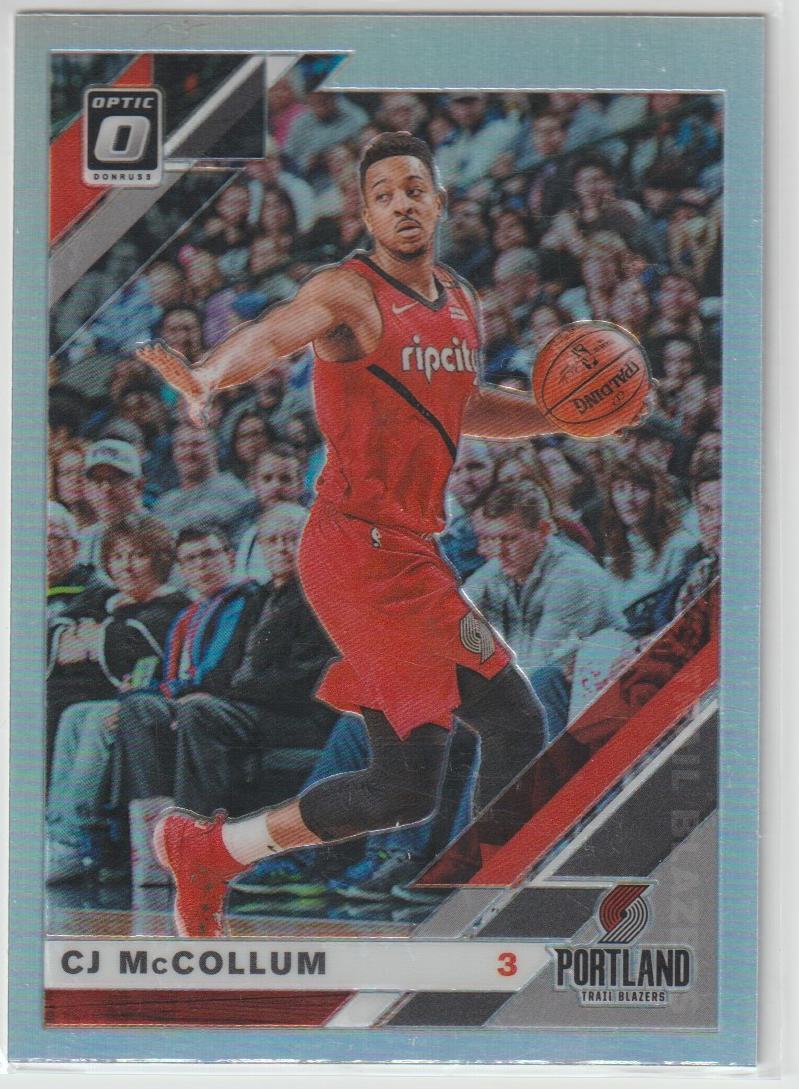 017 CJ McCollum - Portland Trail Blazers Holo