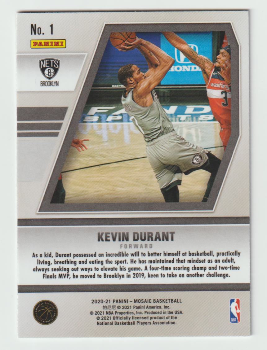 Will to Win 001 Kevin Durant - Brooklyn Nets