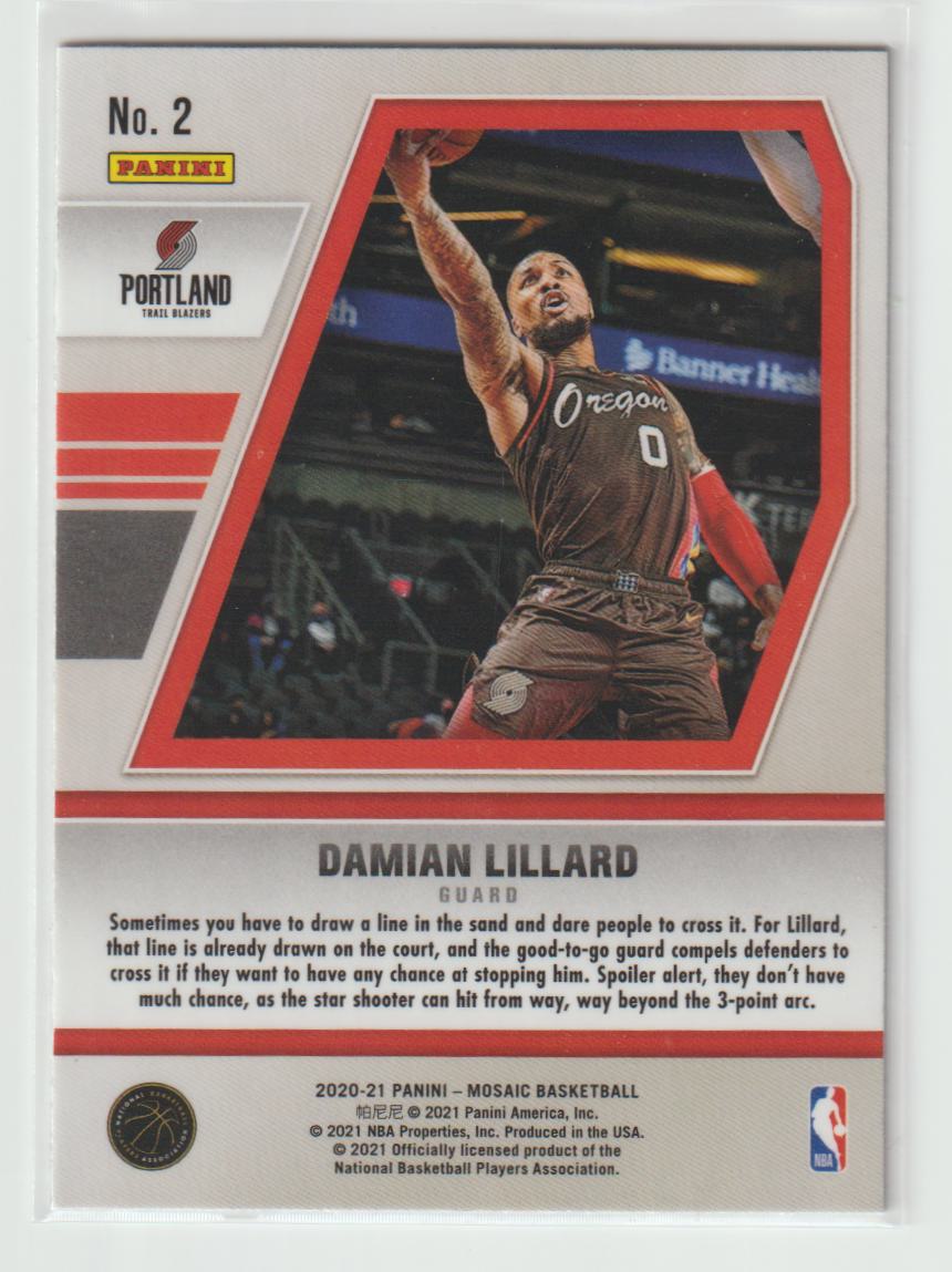 Will to Win 002 Damian Lillard - Portland Trail Blazers