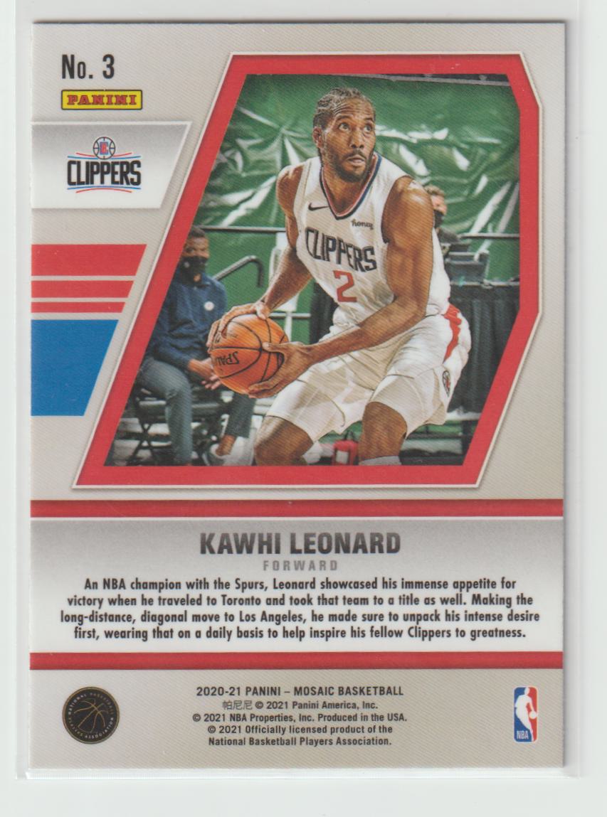 Will to Win 003 Kawhi Leonard - Los Angeles Clippers