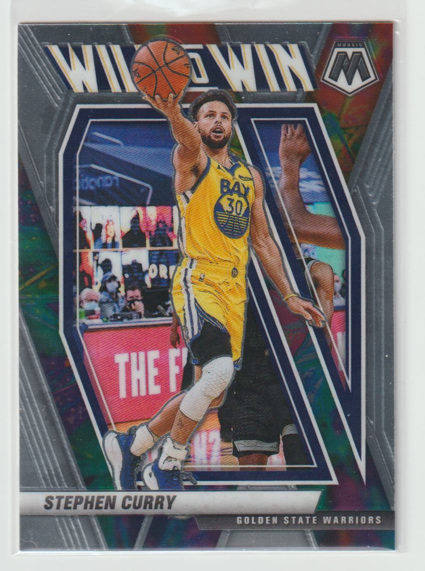 Will to Win 006 Stephen Curry - Golden State Warriors