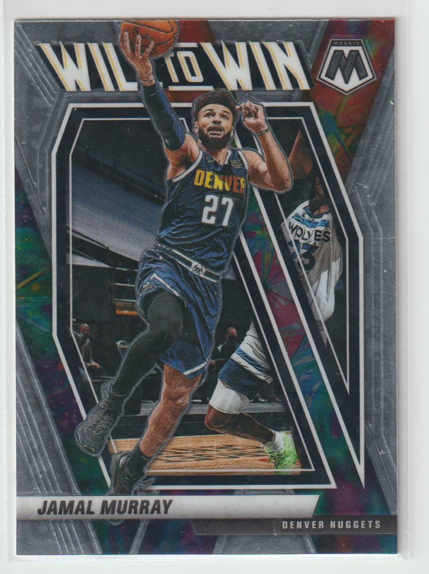 Will to Win 007 Jamal Murray - Denver Nuggets