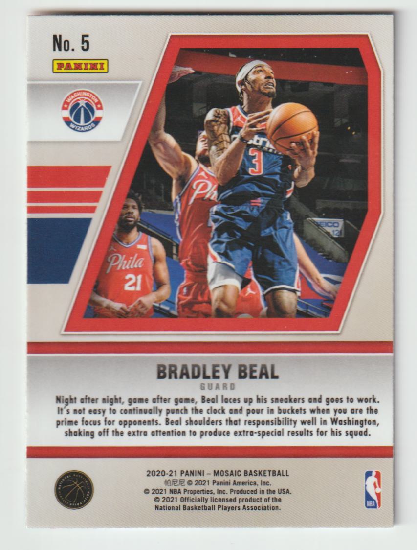 Will to Win 005 Bradley Beal - Washington Wizards