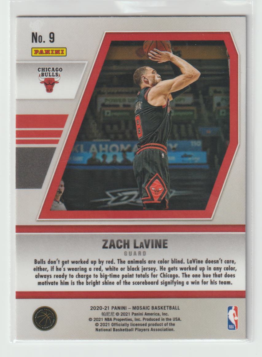 Will to Win 009 Zach LaVine - Chicago Bulls