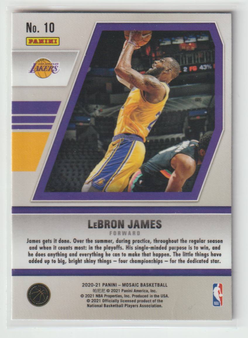 Will to Win 010 LeBron James - Los Angeles Lakers