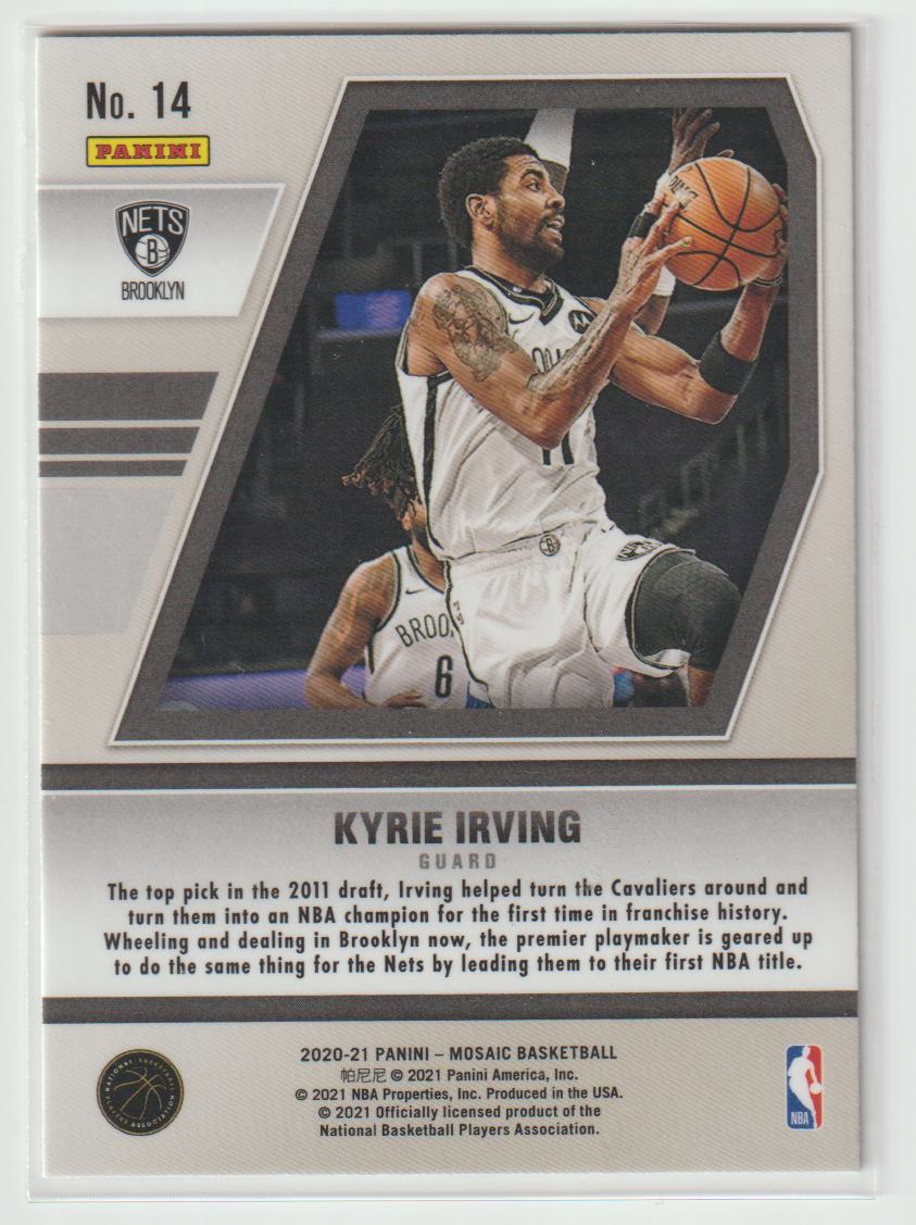 Will to Win 014 Kyrie Irving - Brooklyn Nets