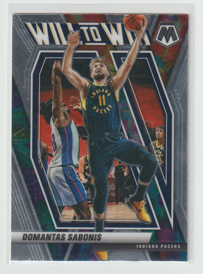 Will to Win 019 Domantas Sabonis - Indiana Pacers