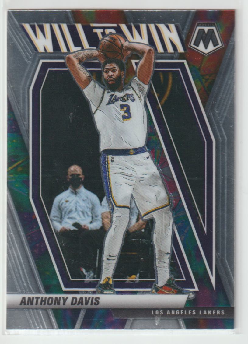 Will to Win 020 Anthony Davis - Los Angeles Lakers