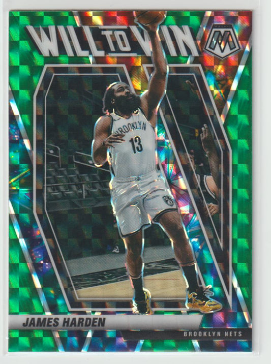 Will to Win 008 James Harden - Brooklyn Nets  Green