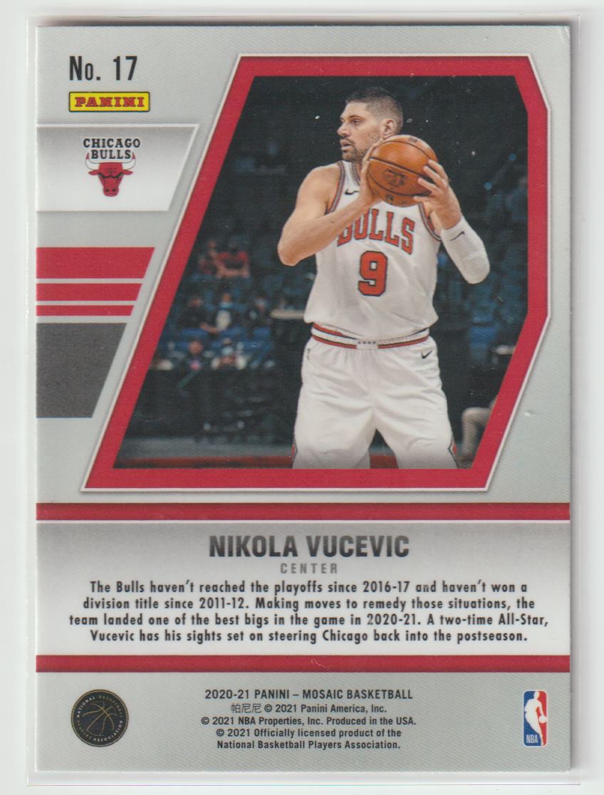 Will to Win 017 Nikola Vucevic - Chicago Bulls